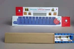 Nip Architec 5 Minute Blue 4 Pc Set Stackable Appetizer Maker Bonus Recipe Book. Fixed Price $14.99.