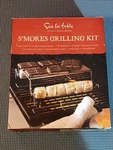 Sur La Table S'mores Grilling Kit Contains Warming Rack And 4 Skewers. Fixed Price $14.99.