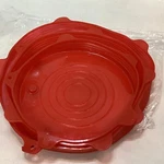 Pampered Chef Stretch-fit Silicone Lid Set #1758 Color. Fixed Price $22.00.