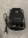 Curtis Stone Stuffed Sandwich Maker 10482BK Used. Fixed Price $19.99.