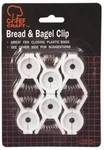 Chef Craft 20840 Bread And Bagel Clip, Set Of 6 Clips. Fixed Price $8.72.