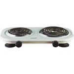 Brentwood Appl. TS-361W 1500W Double Electric Burner (white). Fixed Price $44.72.