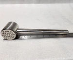 Williams Sonoma 8813813, 9-7/8" Long Meat Tenderizer Hammer New.. Fixed Price $18.00.