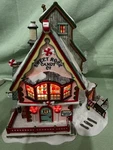 Department 56 North Pole Series Sweet Rock Candy Company As-is. Fixed Price $22.50.