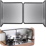 Foldable Stove Splatter Guard Grease Shield Nonstick Oil Splash Cook. Fixed Price $69.66.