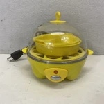 Vintage Mark Charles Minilli Mcm Cooker Yellow 6 Soft Med Hard/poached Eggs. Fixed Price $12.95.