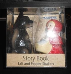 New Story Book Little Red Riding Hood & Big Bad Wolf Salt Pepper Shakers S172. Fixed Price $12.99.