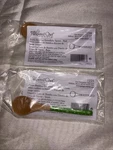 Lot Of 3 Pampered Chef Bamboo Snowflake Petite Spoons 1226 New. Fixed Price $17.99.