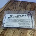 Vintage K-tel Bacon Krisper Microwave Cooking Tray Unused. Fixed Price $15.00.
