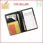 Mymazn Black Server Books For Waitress Waiter Booklet. Fixed Price $11.75.