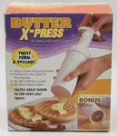 Butter Xpress Twist Turn & Spread W/ Bonus Grater 2 Blades - Used. Fixed Price $14.99.
