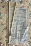Pampered Chef Bamboo 8" Wooden Kitchen Toaster Tongs (#2571) New In Package. Fixed Price $7.99.