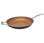 Gotham Steel 9953 Non-stick Titanium Frying Pan, 12.5", Brown (discontinued). Fixed Price $32.17.