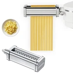 Pasta Attachment For Kitchenaid Stand Mixer Stainless Steel Fettuccine Cutter. Fixed Price $26.99.