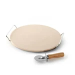 Nordic Ware 13 Inch Pizza Stone Set. Fixed Price $23.50.