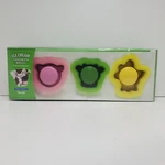 Tovolo Ice Cream Sandwich Treats Pig Cow Chicken Molds Farm Animals. Fixed Price $14.99.