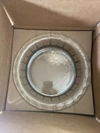 Pyrex 1118446 Easy Grab 9 1/2 Inch Pie Plate Pack New. Fixed Price $24.99.