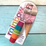 New Rainbow Ice Cream Scoop Bpa Joie -free Shipping. Fixed Price $7.39.