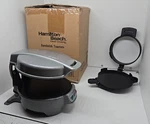 Hamilton Beach 25475A Breakfast Sandwich Toaster New In Open Box Tests Powers Up. Fixed Price $22.79.