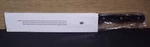 Six Star Cutlery Ronco Showtime #6 Kitchen Saw Knife Stainless Steel Black Grip. Fixed Price $6.99.