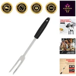 Select 13-INCH Stainless Steel Meat Fork With Ergonomic Handle Dishwasher Safe. Fixed Price $9.74.