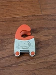 Trudeau Stainless Steel Pot Clip Holder Spring Loaded, Spoons/utensils. Fixed Price $8.00.