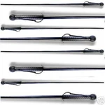 Cold Steel Sjambok Whip Medium Black 42" 1.1M 95SMB New. Fixed Price $21.45.
