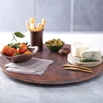 Native Trails CPO42 Copper 20" Handcrafted Lazy Susan. Fixed Price $469.35.