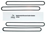 Foodsaver Upper & Lower Assembly Replacements - 4 Foam Sealer Gaskets. Fixed Price $14.11.