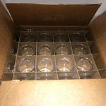 Traex Polycarbonate Condiment Jars 8 Oz Quantity 12 New In Box. Fixed Price $59.95.
