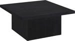 Coaster Home Furnishings - Devar Wood Square Coffee Table With Plinth Base,. Fixed Price $248.99.