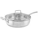 Scanpan Impact Saute W/lid 28CM/3.2L. Fixed Price $64.49.