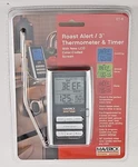 Roasting Thermometer & Timer Color Coded Lcd Screen Maverick Alert ET-8. Fixed Price $11.59.