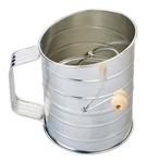 Good Cook 24302 Silver Tin 3-CUPS Sifter. Fixed Price $15.74.