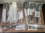 Pampered Chef Kitchen Utensils Set (9PCS) New. Fixed Price $68.00.