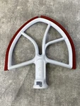 Beaterblade For 5-QUART Kitchenaid Tilt-head Mixers, Red Blades KA-6L. Fixed Price $15.99.