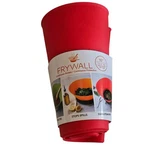 10" Frywall Ultimate Splatter Protection Medium Red Shark Tank. Fixed Price $12.78.