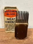 Meat Tenderizer Made Japan Vintage With Box Antique. Fixed Price $16.99.