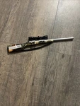 Gibson Bbq Lighter Novelty Camo Rifle & Scope Refillable. Fixed Price $15.99.