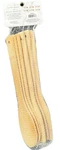 Natural Bamboo Kitchen Utensil Set 6 Piece 12" Cooking Tools Eco Friendly. Fixed Price $16.99.
