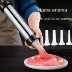 1PC Manual Sausage Stuffer Plastic Jerky Gun Meat Syringe Filler Tool - New. Fixed Price $19.99.