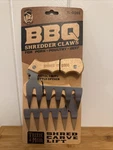 Meat Claws Shredders 2 Pieces Set Forks Shredding Bbq Gril. Fixed Price $10.00.