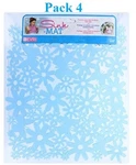 4X Evri Sink Mat Flower Design Anti-slip Protects Your & Dishes 12'' 10''. Fixed Price $19.99.