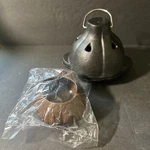 Charcoal Companion Garlic Roaster & Squeezer Set - Black New. Fixed Price $12.50.