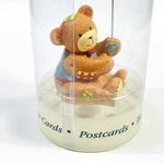 Burnes Of Boston Teddy Bear Animal Photo, Recipe, Post Card Clip By Susan Winget. Fixed Price $19.49.