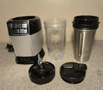 Nutri Ninja Pro BL486CO 1000W Blender 24 Oz Cup, Stainless Steel. Fixed Price $37.95.