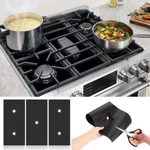 3PCS Gas Protect Cooker Cover Liner Clean Mats Pad For Kitchen Stovetop. Fixed Price $10.79.