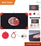 Defrosting Tray Aluminum Large Size Rapid Thaw Food Natural Heat Kitchen. Fixed Price $33.97.