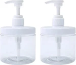 Cosywell Pump Dispenser Plastic Refillable Bottles Wide Mouth Jar Style. Fixed Price $16.25.