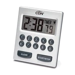Cdn Digital Kitchen Timer With Direct Entry Dual Alarms Loud Vibrate Option. Fixed Price $29.16.